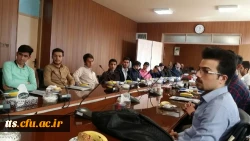 نشست صمیمی با دانشجویان جدید الورود  12