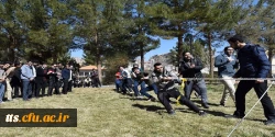 برگزاری مسابقات طناب کشی ویژه دانشجویان  2