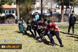 برگزاری مسابقات طناب کشی ویژه دانشجویان  3