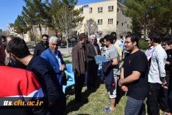 برگزاری مسابقات طناب کشی ویژه دانشجویان  5