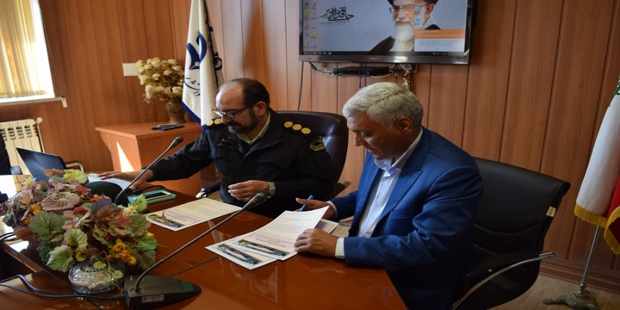 حضور فرمانده نیروی انتظامی شهرستان سبزوار  3