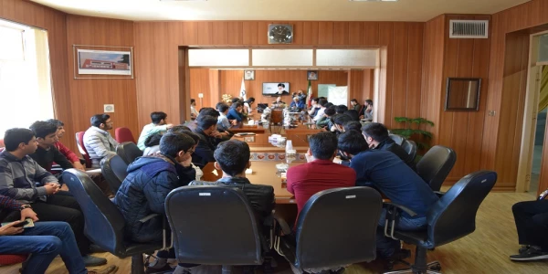 حضور فرمانده نیروی انتظامی شهرستان سبزوار  5