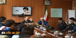حضور فرمانده نیروی انتظامی شهرستان سبزوار  6