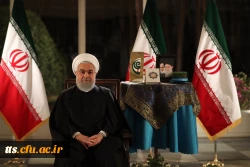 رئیس جمهور در پیام نوروزی به مناسبت حلول سال ۱۳۹۸ 2