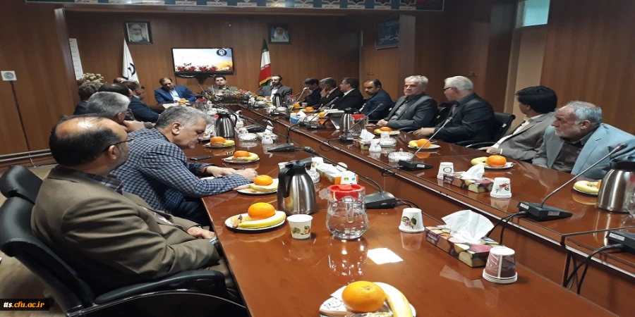 حضور دکتر روشندل معاون آموزشی دانشگاه فرهنگیان سبزوار  2