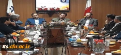 حضور دکتر روشندل معاون آموزشی دانشگاه فرهنگیان سبزوار  3