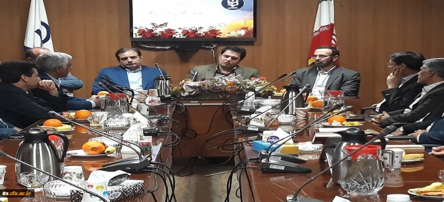 حضور دکتر روشندل معاون آموزشی دانشگاه فرهنگیان سبزوار  3