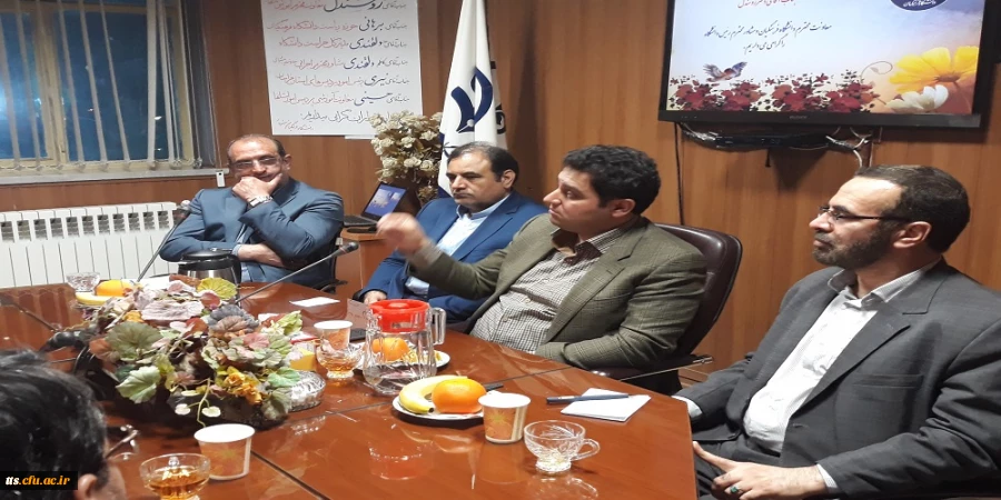 حضور دکتر روشندل معاون آموزشی دانشگاه فرهنگیان سبزوار  4