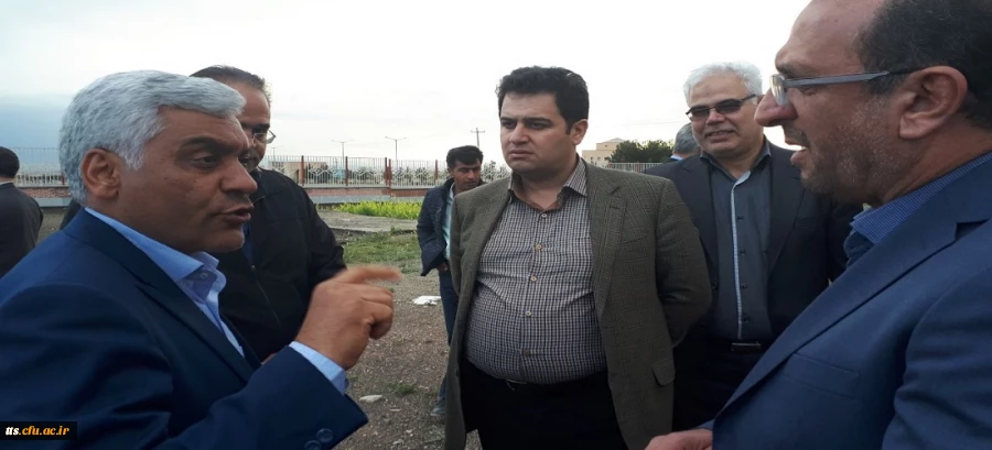 حضور دکتر روشندل معاون آموزشی دانشگاه فرهنگیان سبزوار  6