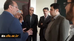 حضور دکتر روشندل معاون آموزشی دانشگاه فرهنگیان سبزوار  7