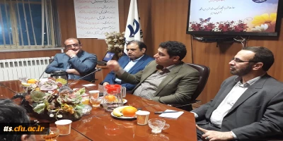 حضور دکتر روشندل معاون آموزشی دانشگاه فرهنگیان کشور در واحد علامه طباطبایی سبزوار

سیاست  دانشگاه فرهنگیان ، توسعه کمی و کیفی مراکز در سطح کشور است