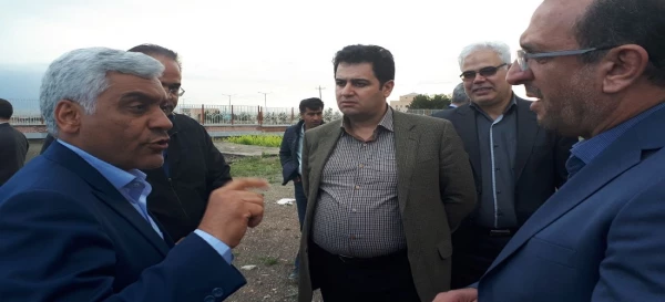 بازدید معاون آموزشی دانشگاه فرهنگیان کشور از پروژه های عمرانی واحد علامه طباطبایی سبزوار 3