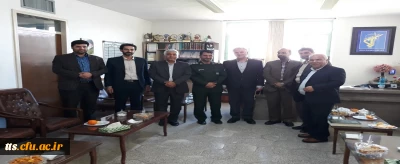 به مناسبت گرامیداشت روز جانباز 

دیدار مسئولین دانشگاه فرهنگیان سبزوار با فرمانده ناحیه مقاومت بسیج سپاه پاسداران در شهرستان سبزوار