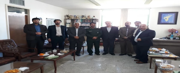 به مناسبت گرامیداشت روز جانباز 

دیدار مسئولین دانشگاه فرهنگیان سبزوار با فرمانده ناحیه مقاومت بسیج سپاه پاسداران در شهرستان سبزوار  2