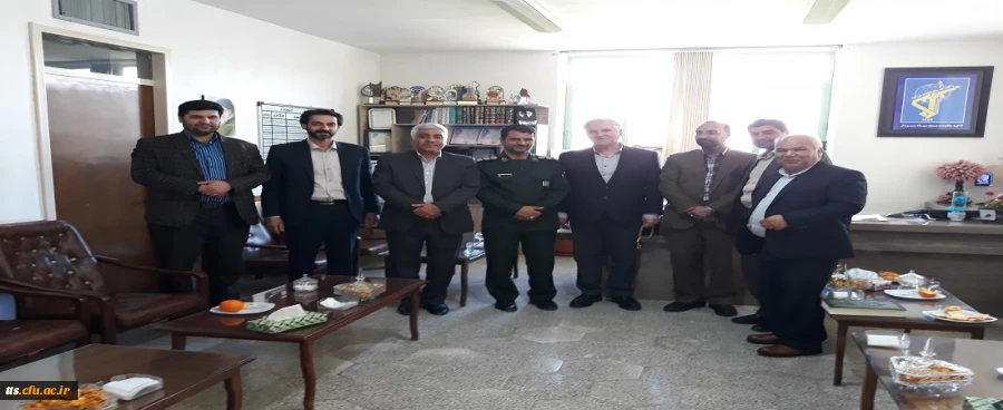 به مناسبت گرامیداشت روز جانباز 

دیدار مسئولین دانشگاه فرهنگیان سبزوار با فرمانده ناحیه مقاومت بسیج سپاه پاسداران در شهرستان سبزوار  2