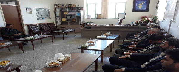 به مناسبت گرامیداشت روز جانباز 

دیدار مسئولین دانشگاه فرهنگیان سبزوار با فرمانده ناحیه مقاومت بسیج سپاه پاسداران در شهرستان سبزوار  2