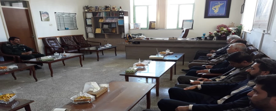 به مناسبت گرامیداشت روز جانباز 

دیدار مسئولین دانشگاه فرهنگیان سبزوار با فرمانده ناحیه مقاومت بسیج سپاه پاسداران در شهرستان سبزوار  2