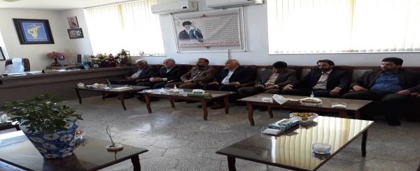 به مناسبت گرامیداشت روز جانباز 

دیدار مسئولین دانشگاه فرهنگیان سبزوار با فرمانده ناحیه مقاومت بسیج سپاه پاسداران در شهرستان سبزوار  4