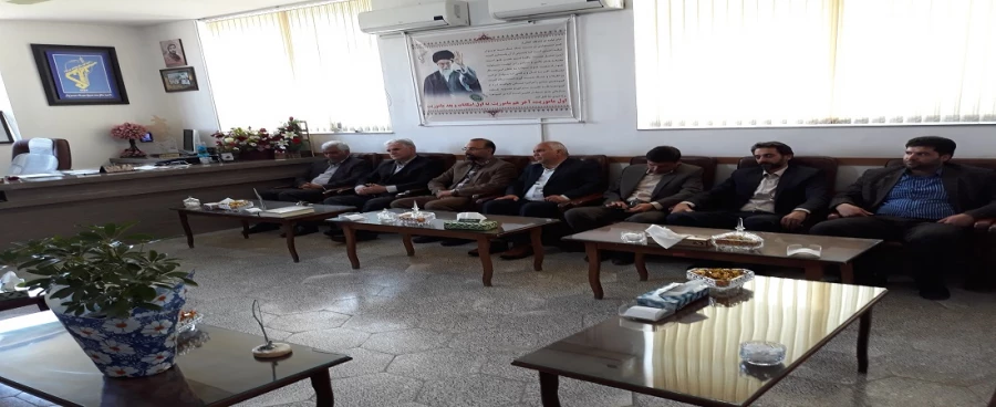 به مناسبت گرامیداشت روز جانباز 

دیدار مسئولین دانشگاه فرهنگیان سبزوار با فرمانده ناحیه مقاومت بسیج سپاه پاسداران در شهرستان سبزوار  4