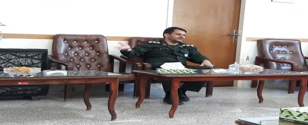 به مناسبت گرامیداشت روز جانباز 

دیدار مسئولین دانشگاه فرهنگیان سبزوار با فرمانده ناحیه مقاومت بسیج سپاه پاسداران در شهرستان سبزوار  3