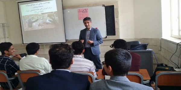 برگزاری کارگاه آموزشی آشنایی با PTSD 3