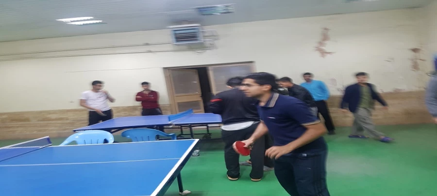 برگزاری مسابقات ورزشی ویژه دانشجو معلمان به مناسبت  2