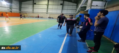 برگزاری مسابقات ورزشی ویژه دانشجو معلمان به مناسبت هفته سراهای دانشجویی