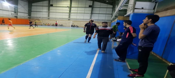 برگزاری مسابقات ورزشی ویژه دانشجو معلمان به مناسبت  4