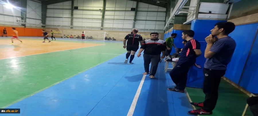 برگزاری مسابقات ورزشی ویژه دانشجو معلمان به مناسبت  4