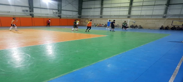 برگزاری مسابقات ورزشی ویژه دانشجو معلمان به مناسبت  5