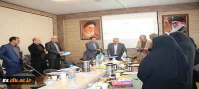 برگزاری جلسه شورای آموزشی معاونین و کارشناسان آموزشی پردیس ها و واحد های دانشگاه فرهنگیان خراسان رضوی در واحد شهید رجایی تربت حیدریه