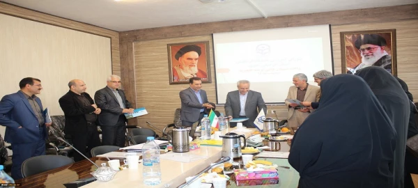 برگزاری جلسه شورای آموزشی معاونین و کارشناسان آموزشی پردیس ها و واحد های دانشگاه فرهنگیان خراسان رضوی در واحد شهید رجایی تربت حیدریه 2