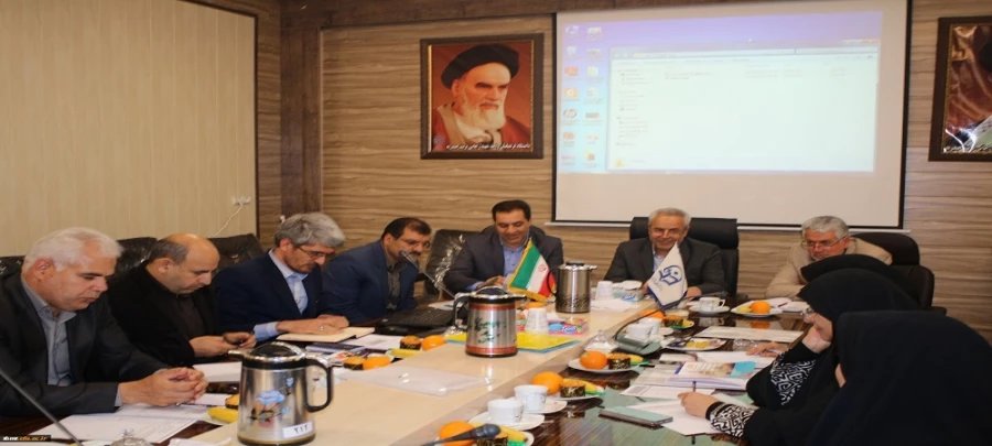 برگزاری جلسه شورای آموزشی معاونین و کارشناسان آموزشی پردیس ها و واحد های دانشگاه فرهنگیان خراسان رضوی در واحد شهید رجایی تربت حیدریه 3