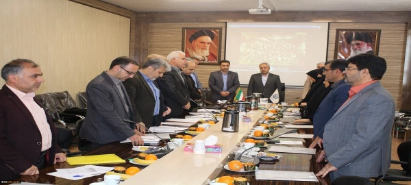 برگزاری جلسه شورای آموزشی معاونین و کارشناسان آموزشی پردیس ها و واحد های دانشگاه فرهنگیان خراسان رضوی در واحد شهید رجایی تربت حیدریه 4