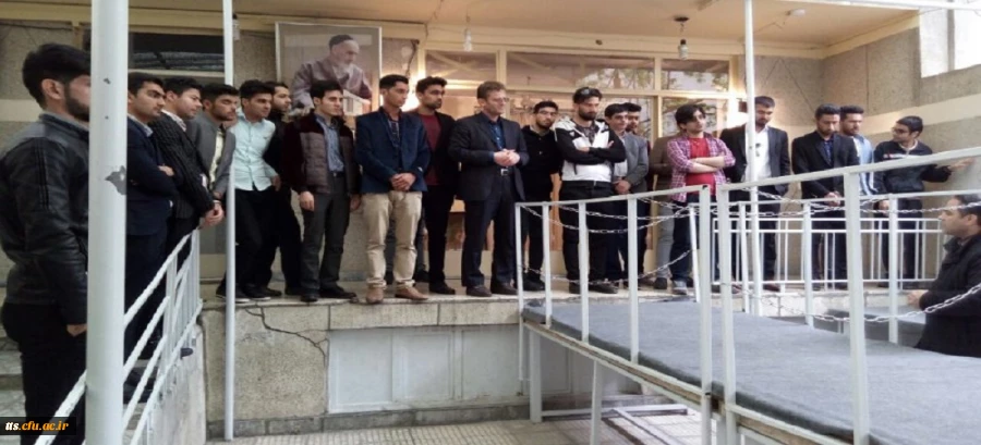 بازدید دانشجو معلمان دانشگاه فرهنگیان سبزوار از نمایشگاه کتاب تهران 3