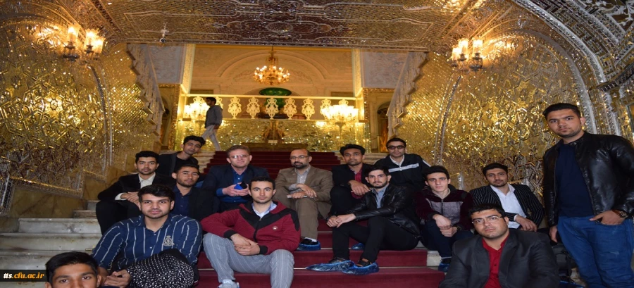 بازدید دانشجو معلمان دانشگاه فرهنگیان سبزوار از نمایشگاه کتاب تهران 5