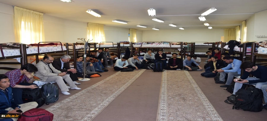 بازدید دانشجو معلمان دانشگاه فرهنگیان سبزوار از نمایشگاه کتاب تهران 10