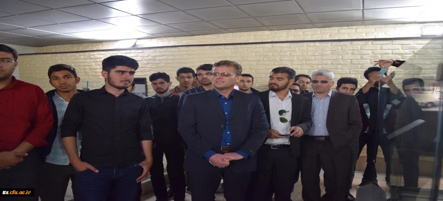 بازدید دانشجو معلمان دانشگاه فرهنگیان سبزوار از نمایشگاه کتاب تهران 14