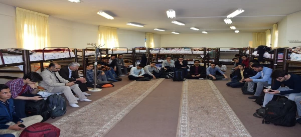 حضور دانشجو معلمان دانشگاه فرهنگیان سبزوار در نمایشگاه کتاب تهران 10