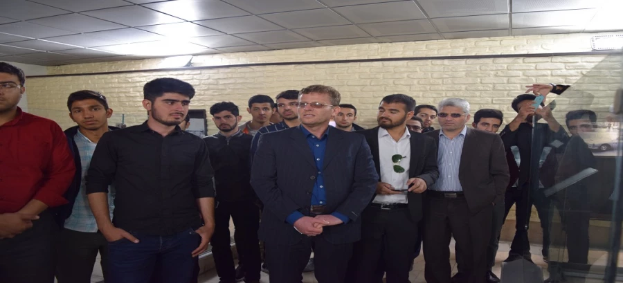 حضور دانشجو معلمان دانشگاه فرهنگیان سبزوار در نمایشگاه کتاب تهران 13