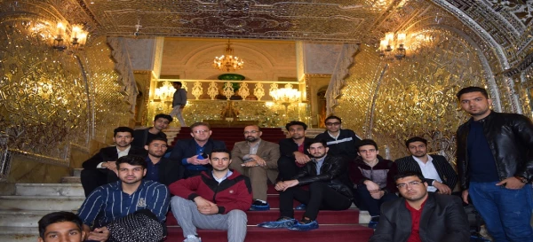 حضور دانشجو معلمان دانشگاه فرهنگیان سبزوار در نمایشگاه کتاب تهران 5