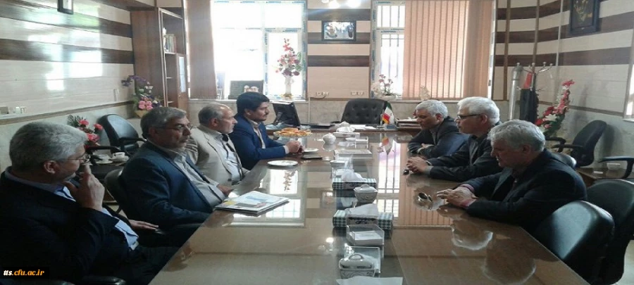 حضور مسئولین و اساتید دانشگاه فرهنگیان سبزوار در درس کارورزی و بازدید از مدارس نومعلمان منطقه جوین  2