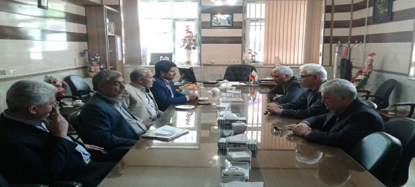 نشست روسای دانشگاه فرهنگیان سبزوار و اداره آموزش و پرورش شهرستان جوین در حاشیه دیدار با مدارس نومعلمان منطقه 3