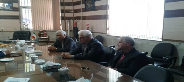 نشست روسای دانشگاه فرهنگیان سبزوار و اداره آموزش و پرورش شهرستان جوین در حاشیه دیدار با مدارس نومعلمان منطقه 4