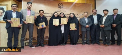 درخشش دانشجو معلم امیر عباس اسمی زاده در جشنواره فرهنگی و اجتماعی دانشگاه فرهنگیان کشور