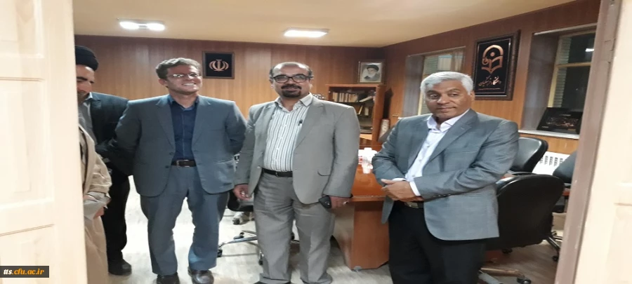 حضور دکتر عظیمی مدیرکل برنامه ریزی فرهنگی و اجتماعی دانشگاه فرهنگیان کشور 

در حاشیه برگزاری مراسم هفته گرامیداشت مقام معلم و دهه سرآمدی آموزش  2