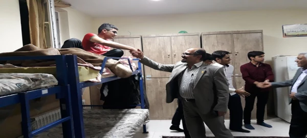 حضور دکتر عظیمی مدیرکل برنامه ریزی فرهنگی و اجتماعی دانشگاه فرهنگیان کشور 

در حاشیه برگزاری مراسم هفته گرامیداشت مقام معلم و دهه سرآمدی آموزش  2