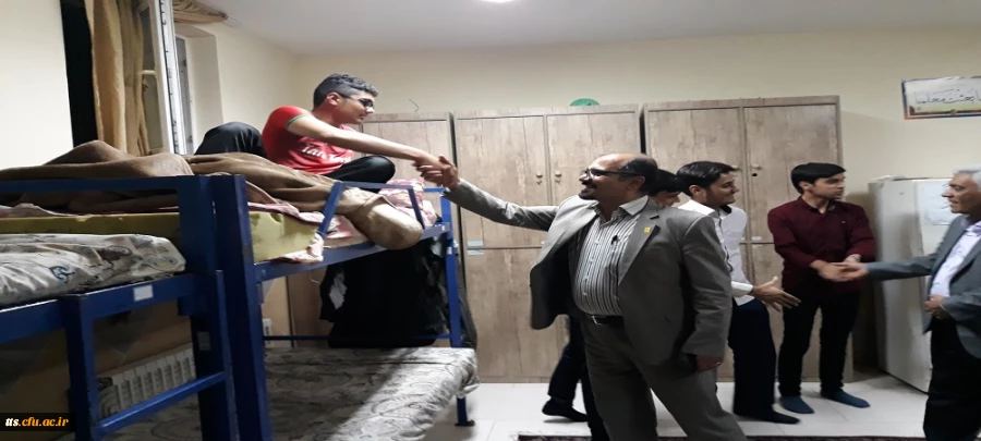 حضور دکتر عظیمی مدیرکل برنامه ریزی فرهنگی و اجتماعی دانشگاه فرهنگیان کشور 

در حاشیه برگزاری مراسم هفته گرامیداشت مقام معلم و دهه سرآمدی آموزش  2