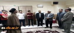 حضور دکتر عظیمی مدیرکل برنامه ریزی فرهنگی و اجتماعی دانشگاه فرهنگیان کشور 

در حاشیه برگزاری مراسم هفته گرامیداشت مقام معلم و دهه سرآمدی آموزش  2