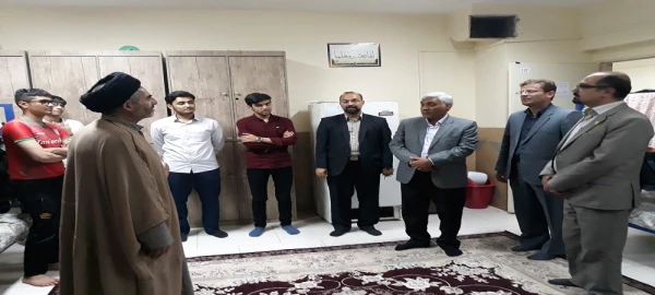 حضور دکتر عظیمی مدیرکل برنامه ریزی فرهنگی و اجتماعی دانشگاه فرهنگیان کشور 

در حاشیه برگزاری مراسم هفته گرامیداشت مقام معلم و دهه سرآمدی آموزش  2